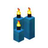 Три голубые свечи (горящие).png